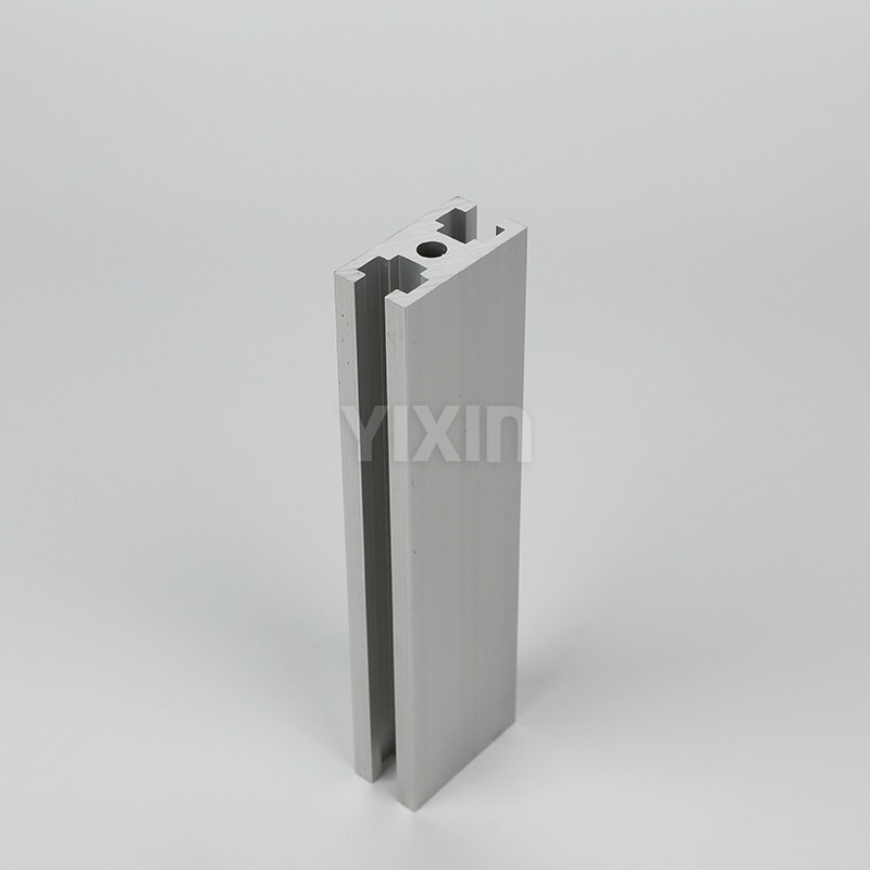 2040工業(yè)鋁型材導軌 俯視圖