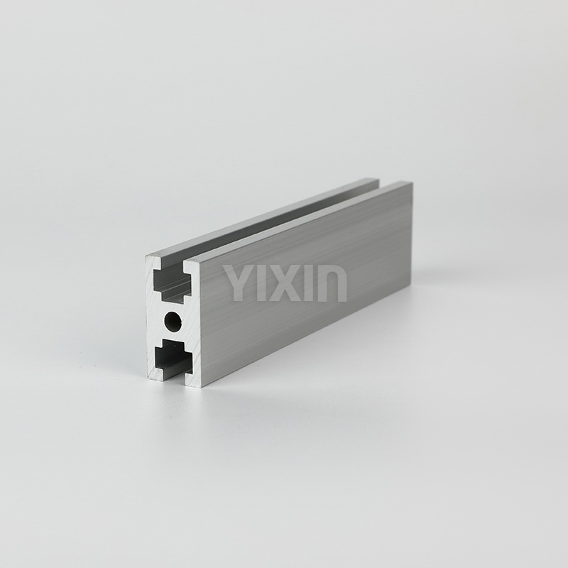 2040工業(yè)鋁型材導軌 45度視圖