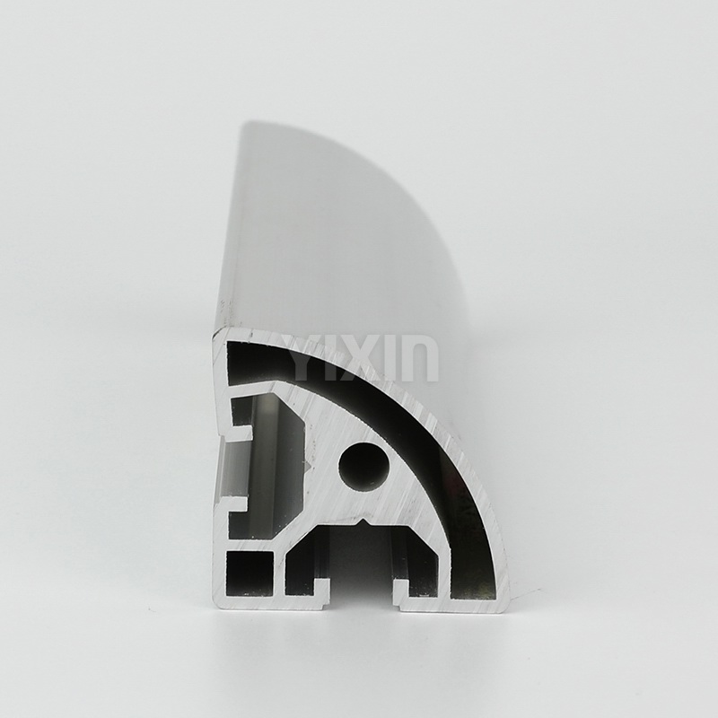 4040R圓弧轉(zhuǎn)角工業(yè)鋁型材 截面圖