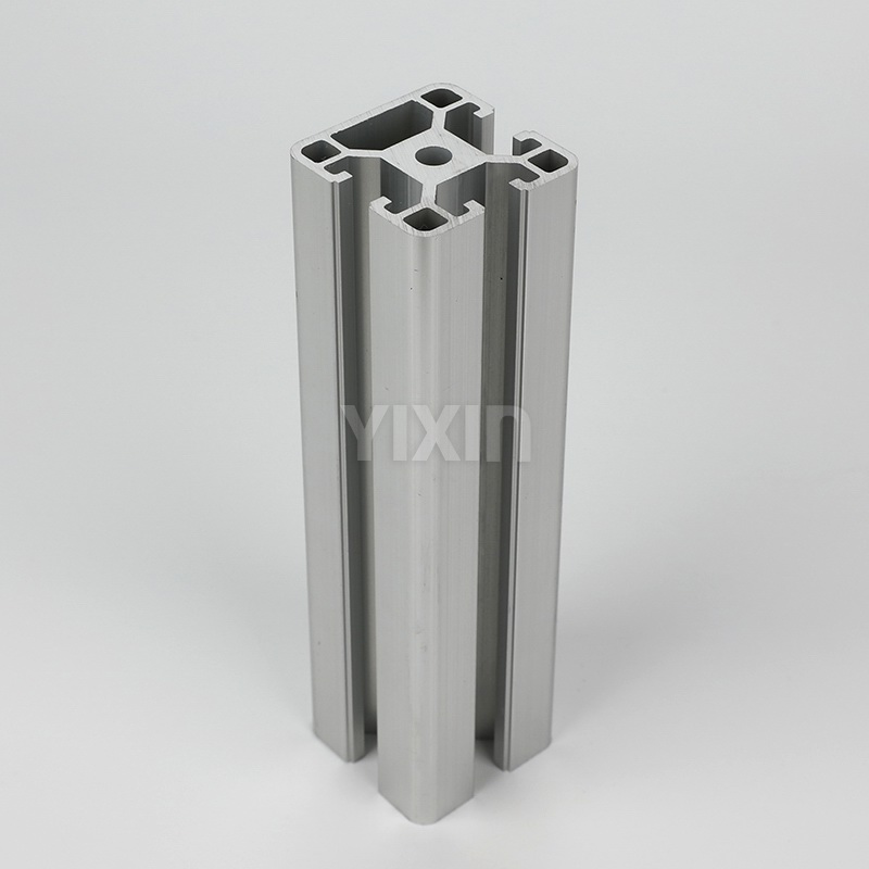 4040工業(yè)流水線框架鋁型材（半封邊）俯視圖