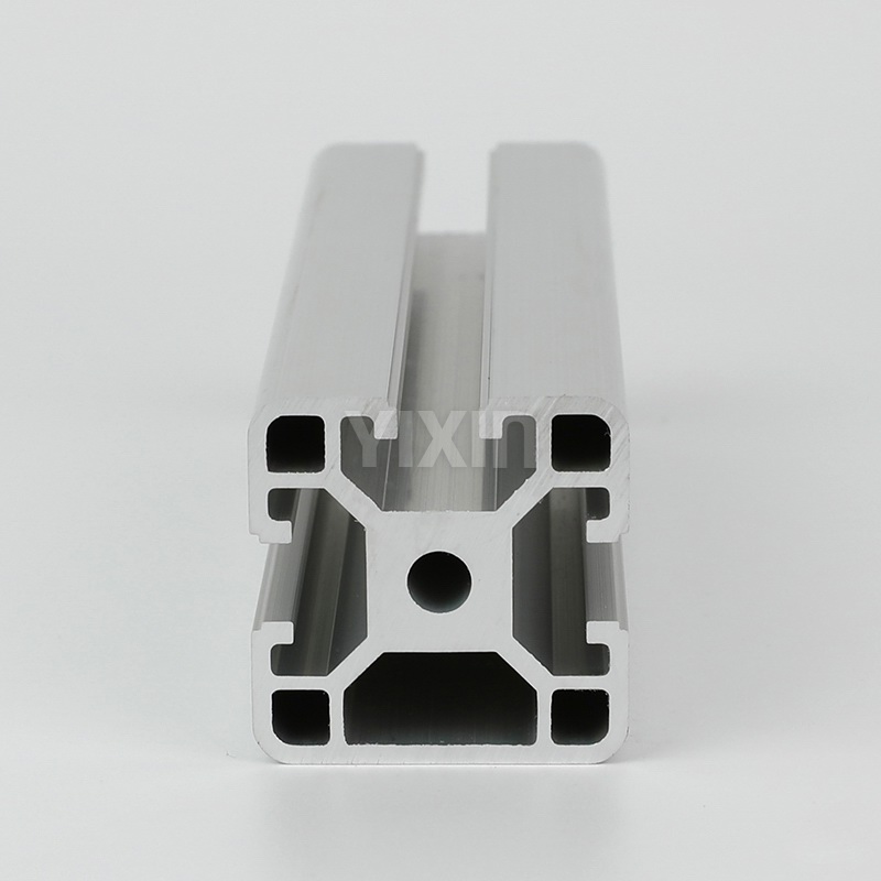 4040工業(yè)流水線框架鋁型材（半封邊）截面圖