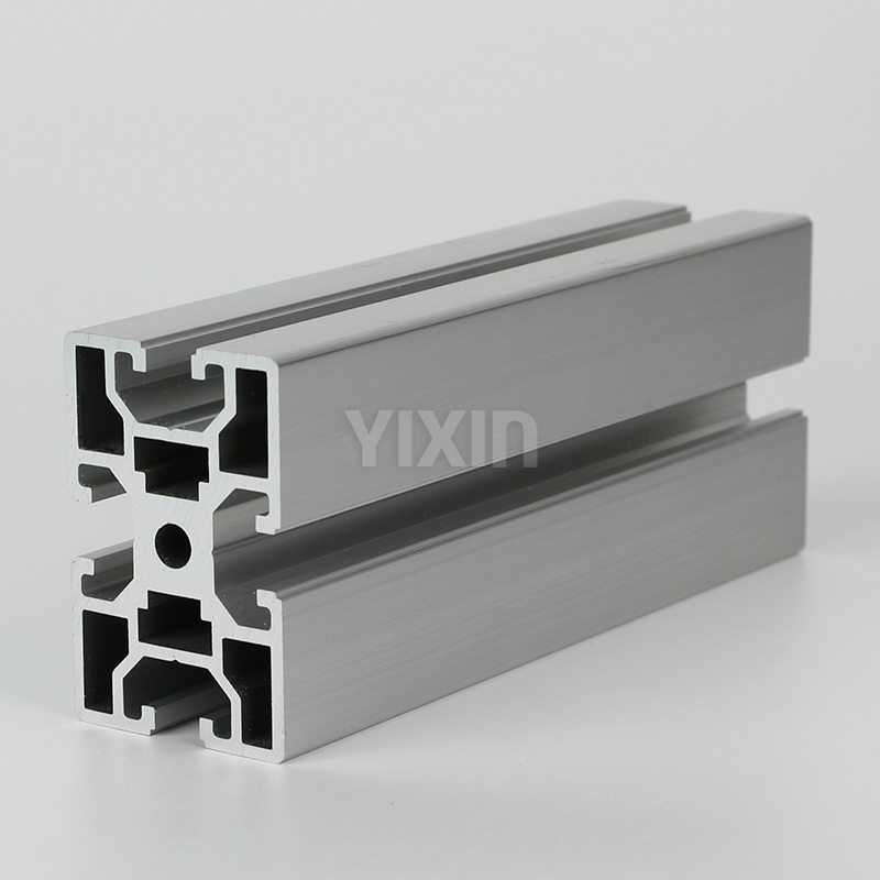 4060工業(yè)流水線框架鋁型材 45度側(cè)視圖