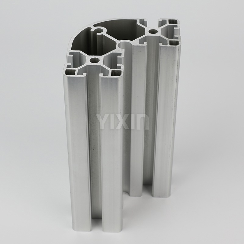 4088R弧形轉(zhuǎn)角工業(yè)鋁型材 俯視圖