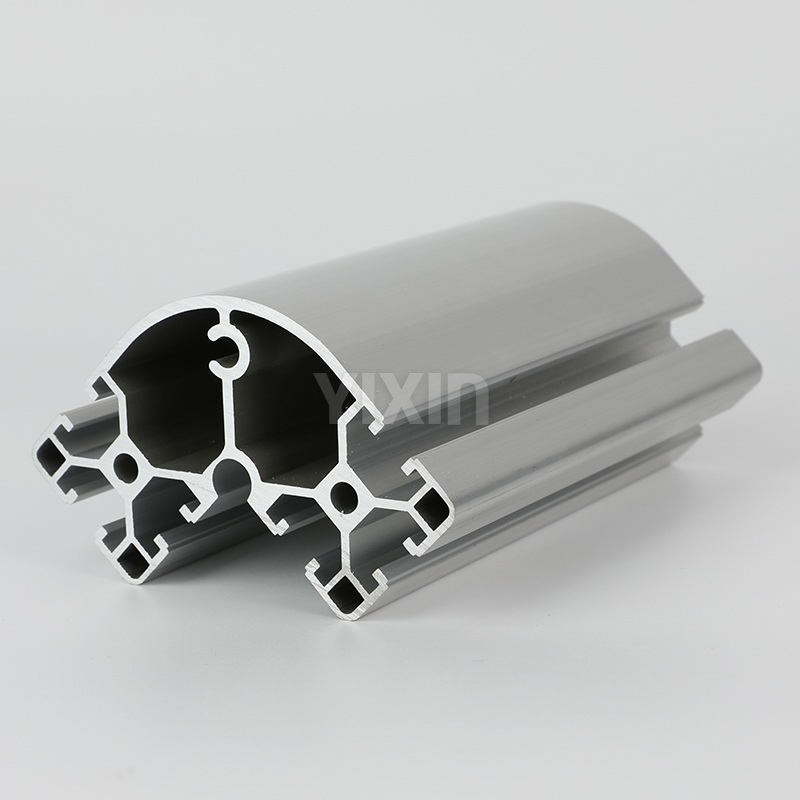 4088R弧形轉(zhuǎn)角工業(yè)鋁型材 截面圖