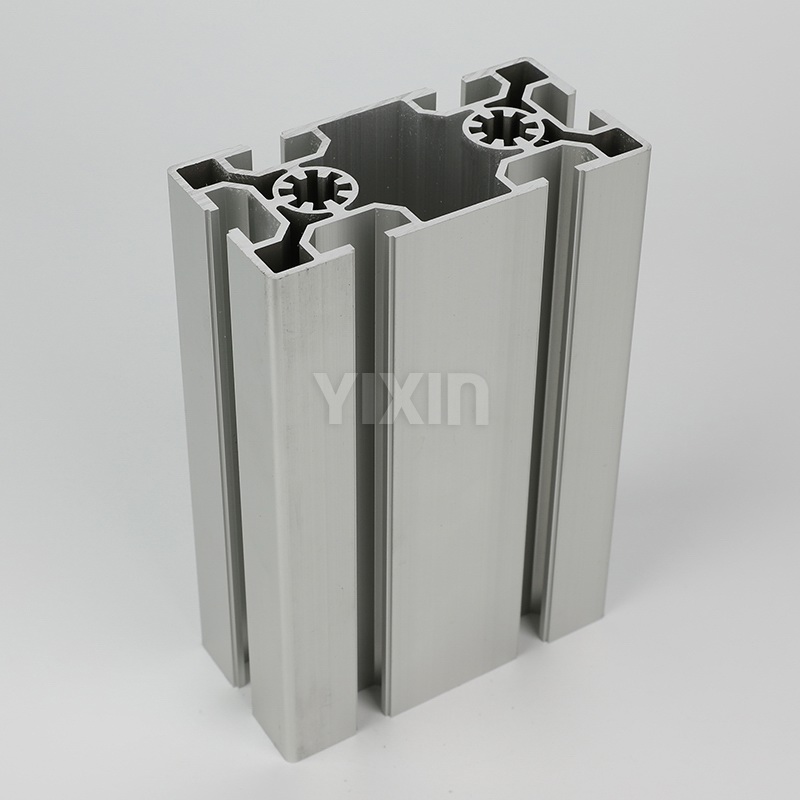 50100工業(yè)鋁型材 45度俯視圖