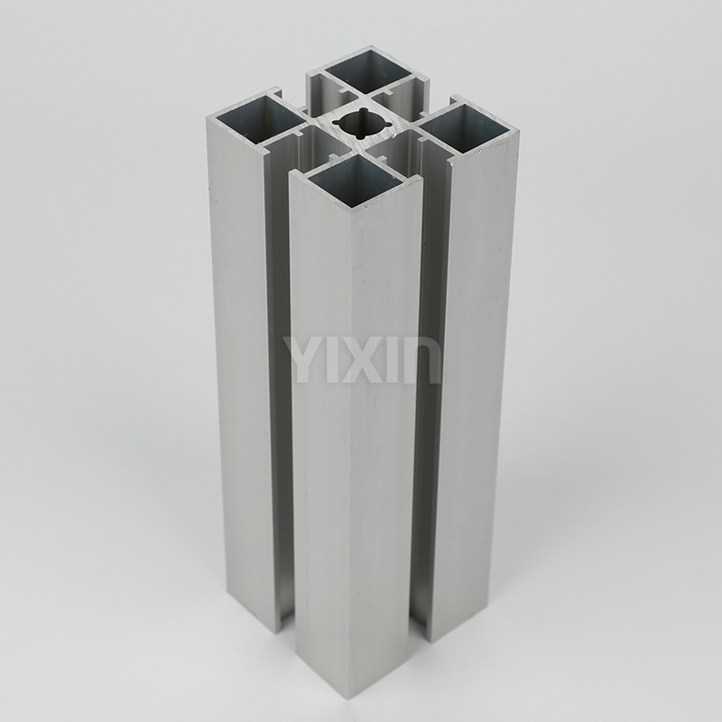 5050工業(yè)流水線鋁型材 俯視圖