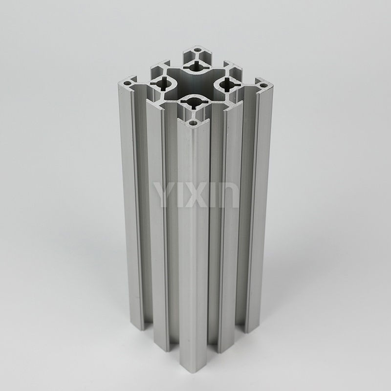 5050雙槽工業(yè)鋁型材 俯視圖