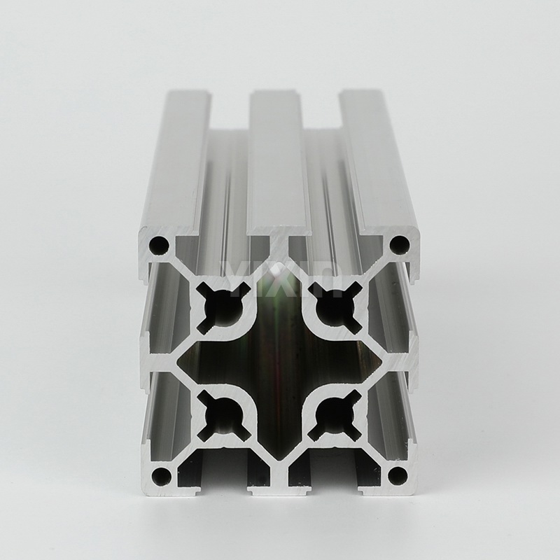 5050雙槽工業(yè)鋁型材 截面圖