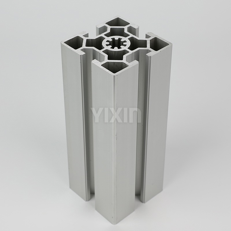 6060工業(yè)鋁型材 45度俯視圖