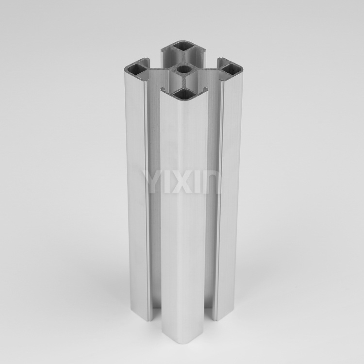 4040流水線鋁型材 俯視圖