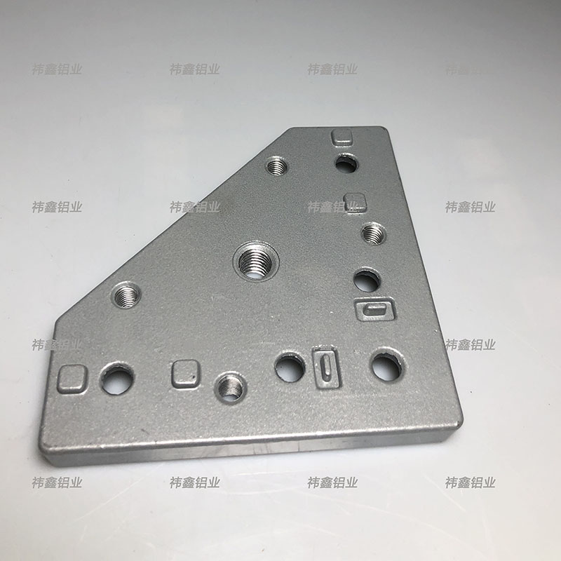 鋁合金端面連接板 不規(guī)則形