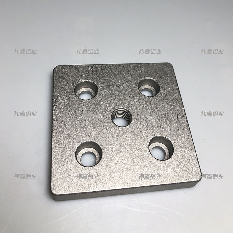 鋁合金端面連接板 方形