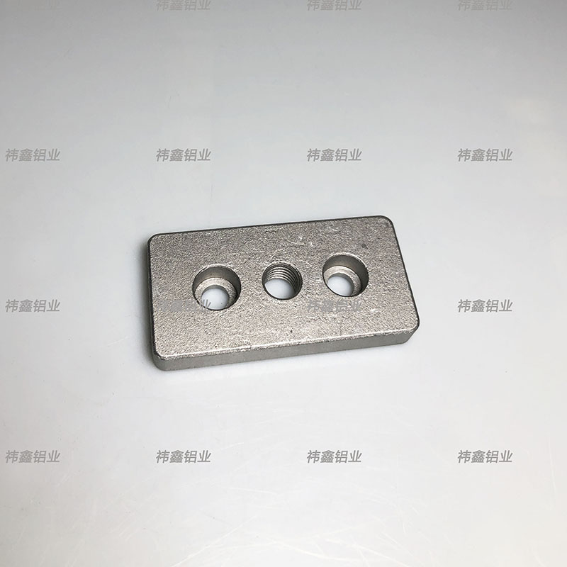 鋁合金端面連接板 矩形2