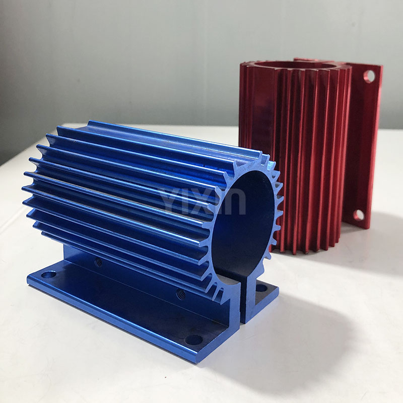 電機(jī)外殼鋁型材散熱器