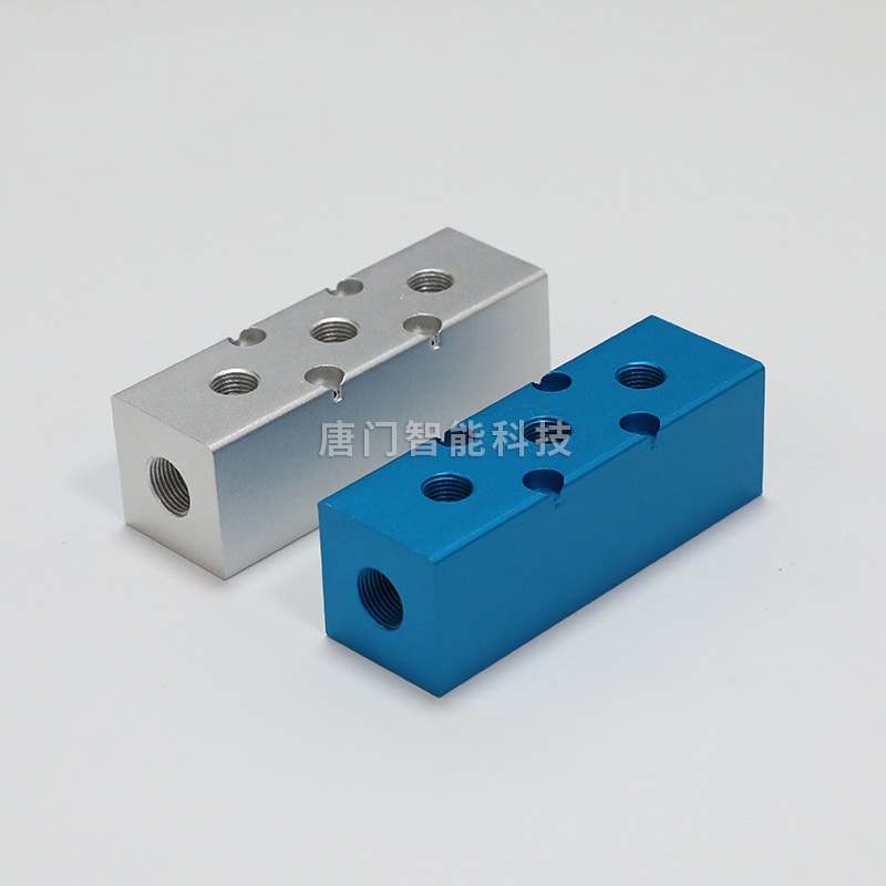 鋁合金機(jī)加工件 陽(yáng)極氧化（銀色/藍(lán)色）