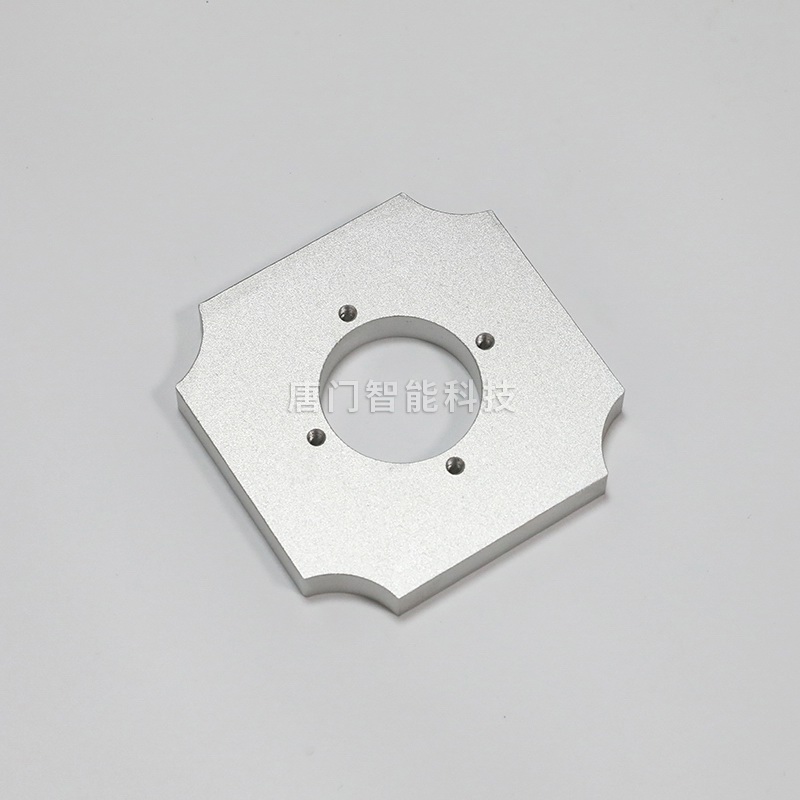 CNC加工鋁合金面板 圖2