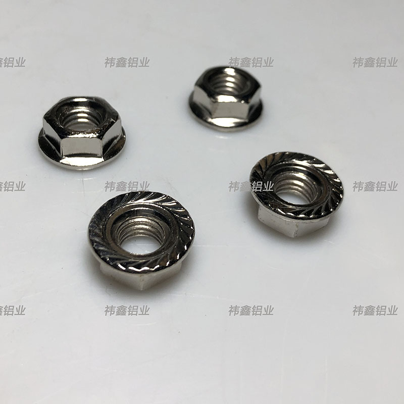 工業(yè)鋁型材配件法蘭螺母 圖1
