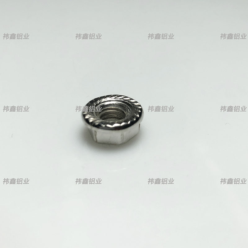 工業(yè)鋁型材配件法蘭螺母 圖2
