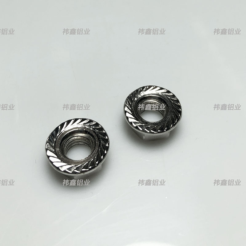 工業(yè)鋁型材配件法蘭螺母 圖3