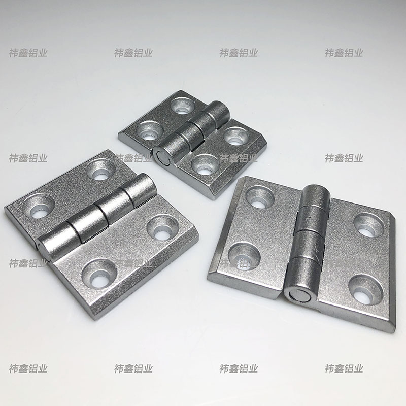 工業(yè)鋁型材配件合頁 圖1