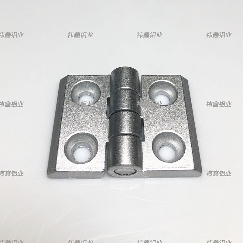 工業(yè)鋁型材配件合頁 圖2