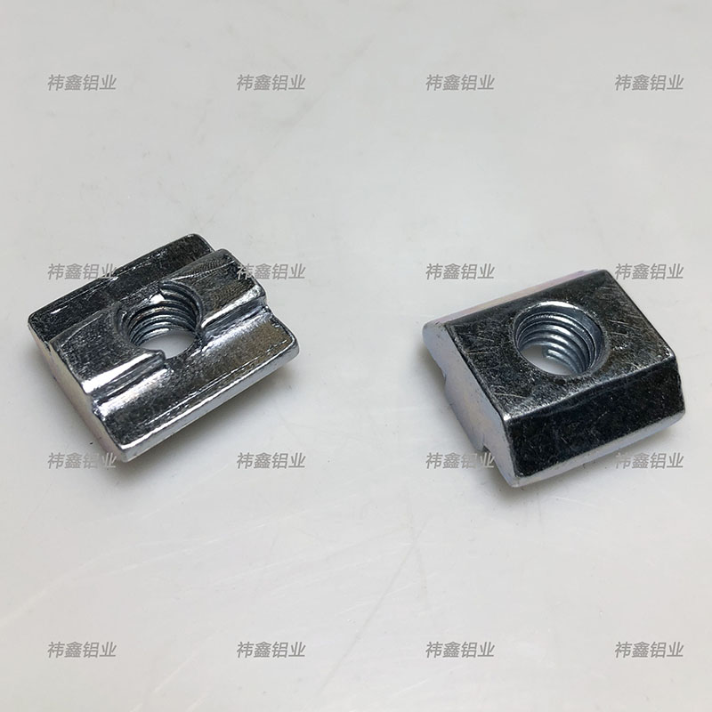 工業(yè)鋁型材配件滑塊 圖1