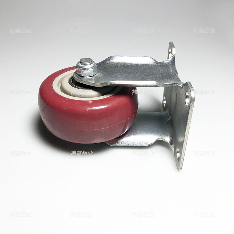 工業(yè)鋁型材配件 腳輪圖1
