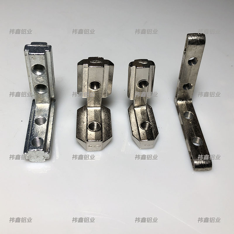 工業(yè)鋁型材配件內(nèi)直角件 圖1