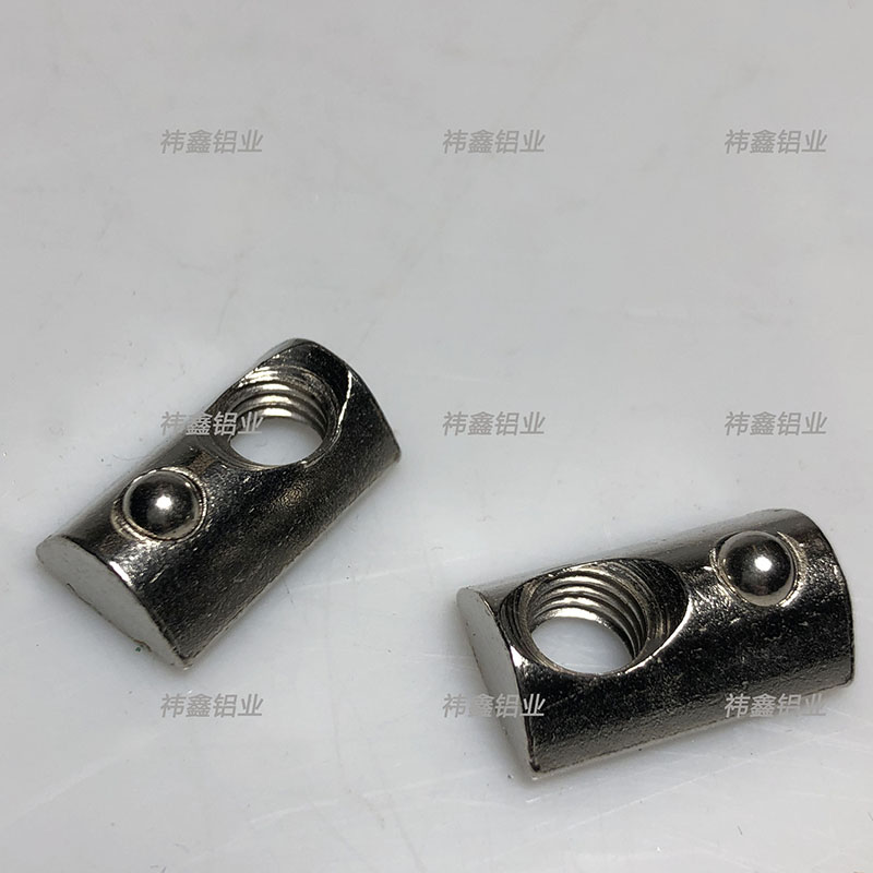 工業(yè)鋁型材配件彈珠螺母 圖1