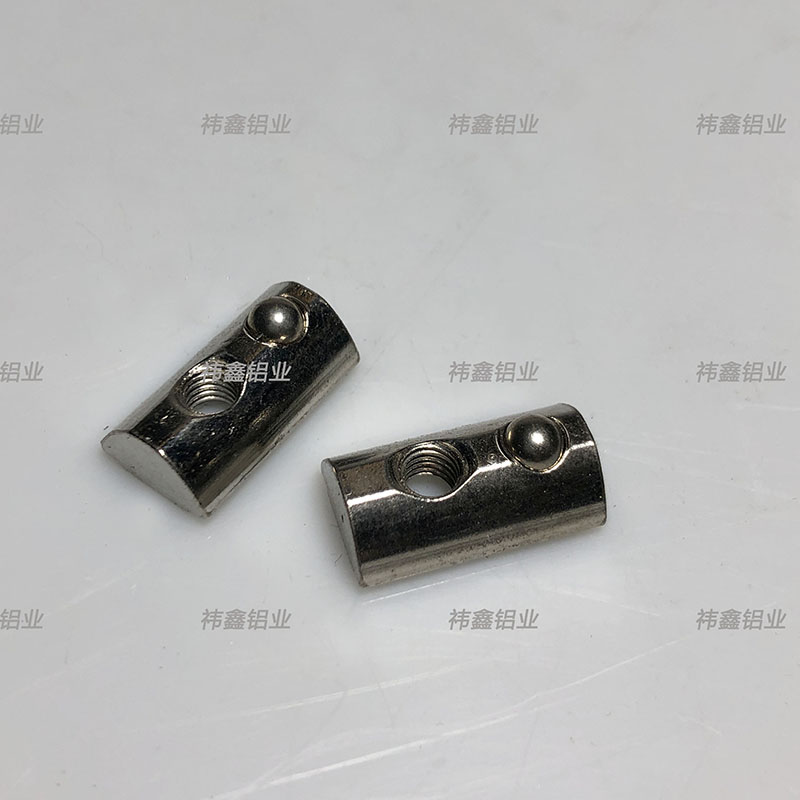 工業(yè)鋁型材配件彈珠螺母 圖2