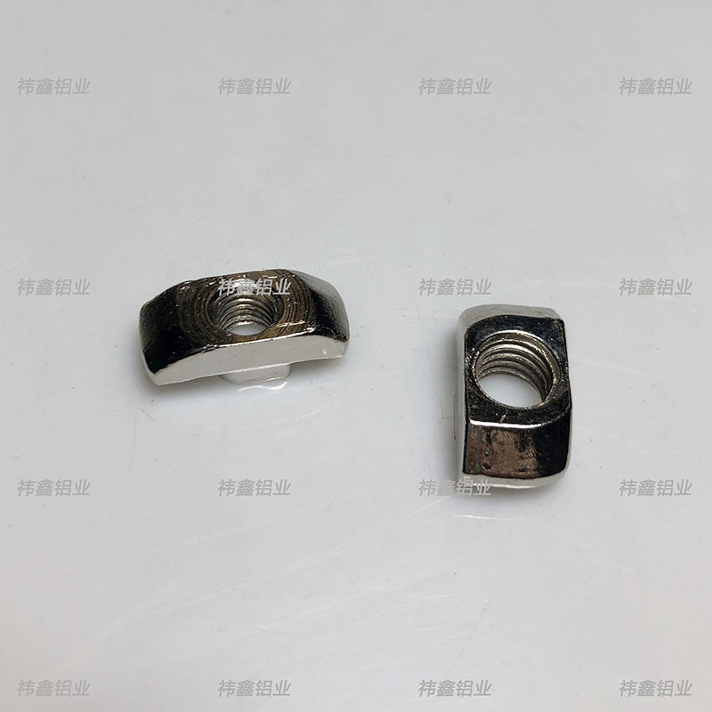 工業(yè)鋁型材配件T型螺母 圖2